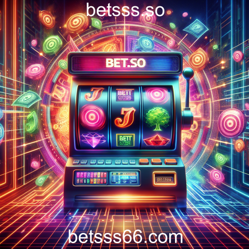 Descubra o Mundo das Máquinas Slots no Betsss.so