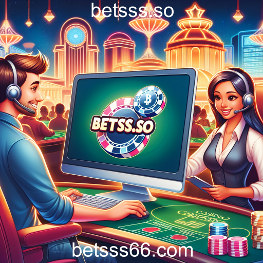 A Importância do Suporte ao Cliente em Jogos Online: Betsss.so
